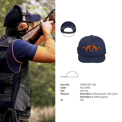 ブレーザー アルガリ メッシュ スナップバック キャップ NAVY 競技射撃 Blaser COMPETITION Argali Mesh Snapback Cap