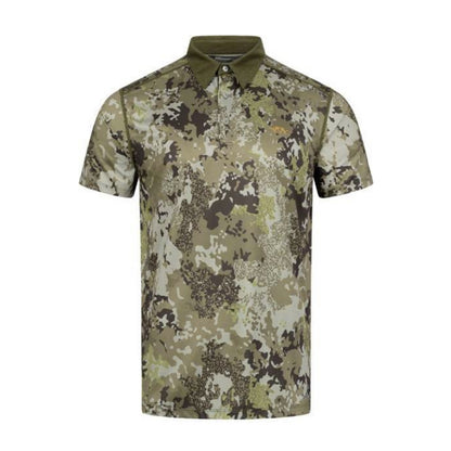 ブレーザー ポロシャツ 23 CAMO 競技射撃 Blaser COMPETITION Men's Polo Shirt 23