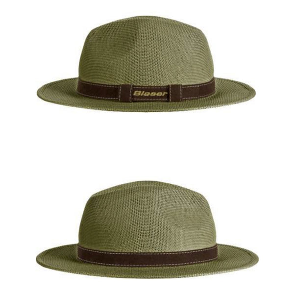 ブレーザー サマー ストローハット 競技射撃 Blaser Summer Straw Hat