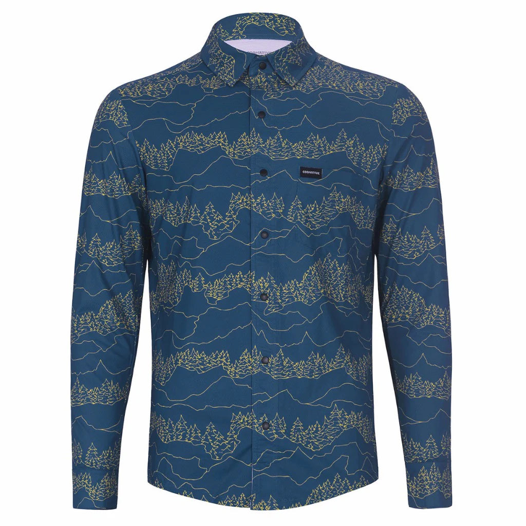 COGNATIVE MTB Men's Long Sleeve Catalyst Shirt コグナティブMTB メンズ 長袖カタリストシャツ