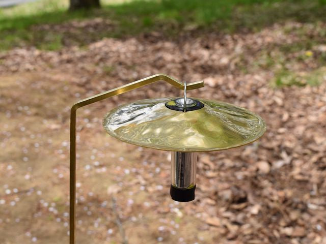 KALUGII カルギイ 変幻2在+ ヘンゲンジザイプラス【真鍮製】ランタンスタンド（高さUPver）