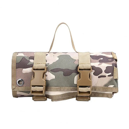 アウトドア防水シューティングマット｜滑り止め加工・多機能キャンプパッド・折りたたみ収納可