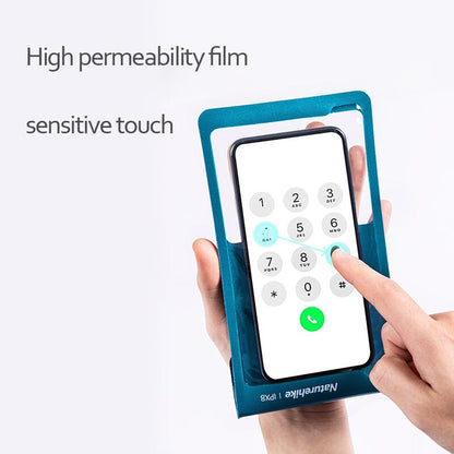 Naturehike スマホ用防水バッグ｜IPX8防水・水中対応・7インチまで対応