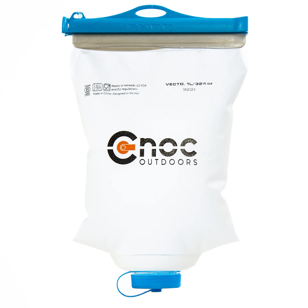 クノックアウトドア ヴェクト ウォーターコンテナ 42mm口径 1L 2L 3L ブルー オレンジ CNOC Outdoor Vecto Water Container