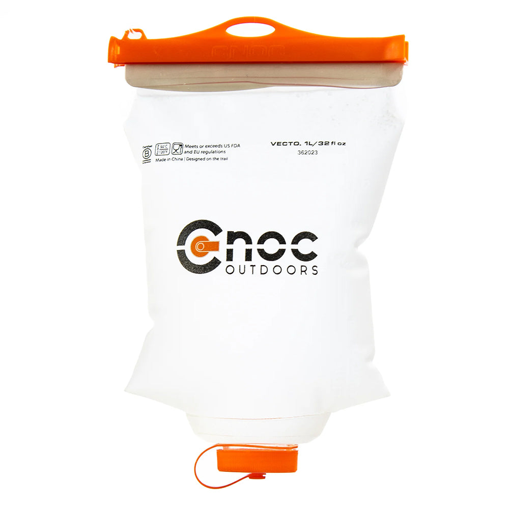 クノックアウトドア ヴェクト ウォーターコンテナ 42mm口径 1L 2L 3L ブルー オレンジ CNOC Outdoor Vecto Water Container