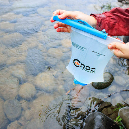 クノックアウトドア ヴェクト ウォーターコンテナ 42mm口径 1L 2L 3L ブルー オレンジ CNOC Outdoor Vecto Water Container