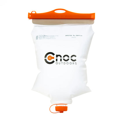 クノックアウトドア ヴェクト ウォーターコンテナ 28mm口径 1L 2L 3L ブルー オレンジ CNOC Outdoor Vecto Water Container