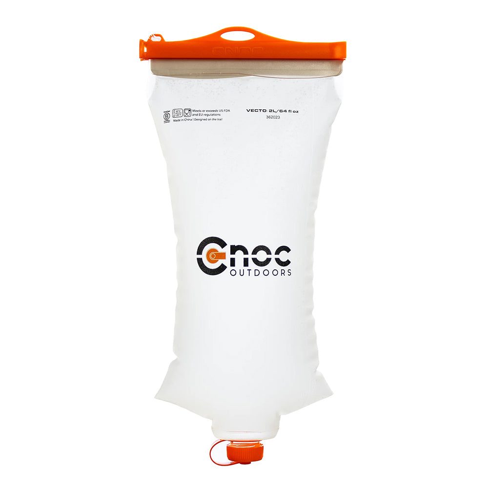 クノックアウトドア ヴェクト ウォーターコンテナ 28mm口径 1L 2L 3L ブルー オレンジ CNOC Outdoor Vecto Water Container