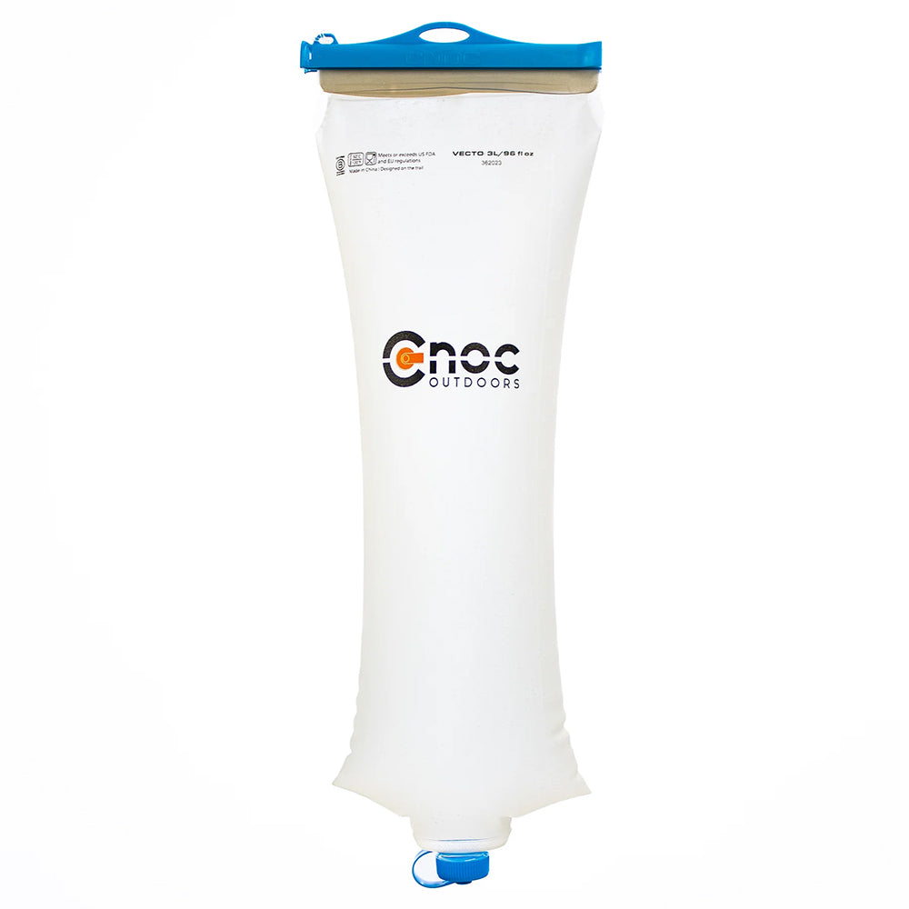 クノックアウトドア ヴェクト ウォーターコンテナ 28mm口径 1L 2L 3L ブルー オレンジ CNOC Outdoor Vecto Water Container