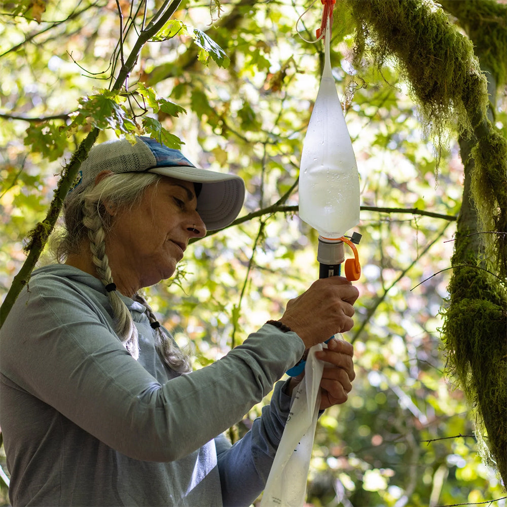 クノックアウトドア ヴェクト ウォーターコンテナ 28mm口径 1L 2L 3L ブルー オレンジ CNOC Outdoor Vecto Water Container