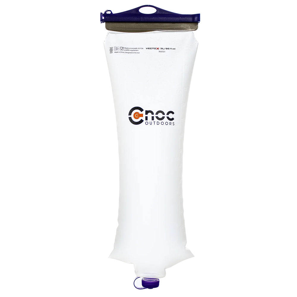 クノックアウトドア ヴェクトX ウォーターコンテナ 28mm口径 2L 3L グリーン パープル ブラック CNOC Outdoor VectoX Water Container