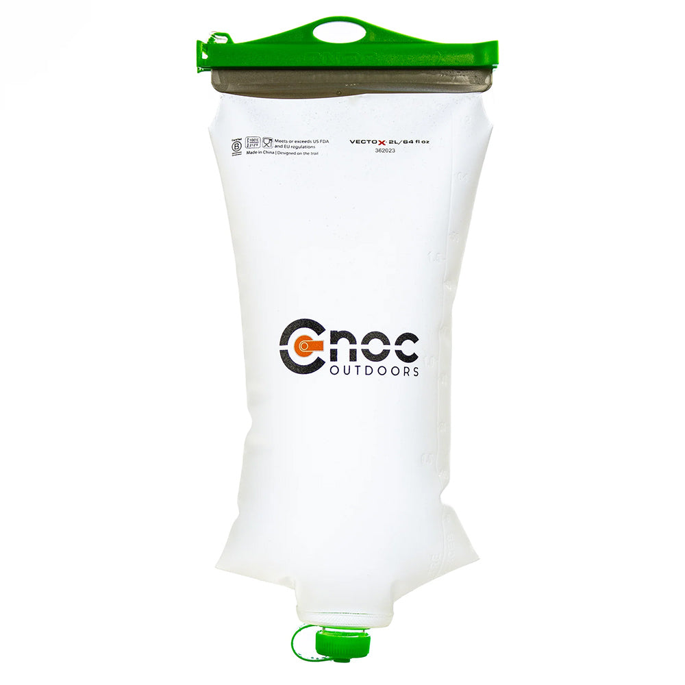 クノックアウトドア ヴェクトX ウォーターコンテナ 28mm口径 2L 3L グリーン パープル ブラック CNOC Outdoor VectoX Water Container