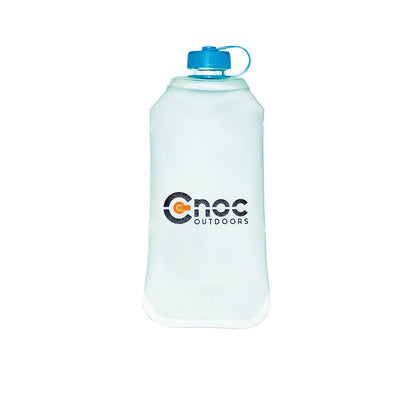 クノックアウトドア ハイドラムコラプシブルフラスク 28mml口径 350ml 500ml 750ml ブルー オレンジ CNOC Outdoor Hydriam Collapsible Flask