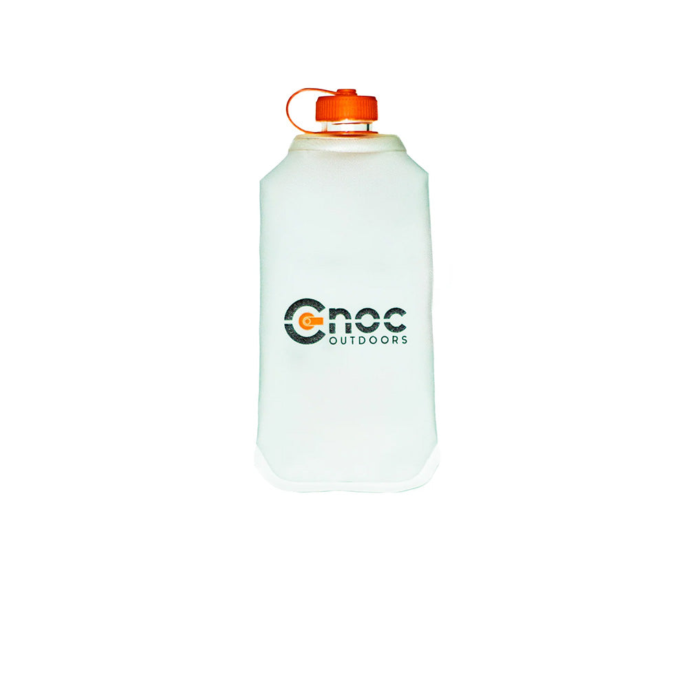 クノックアウトドア ハイドラムコラプシブルフラスク 28mml口径 350ml 500ml 750ml ブルー オレンジ CNOC Outdoor Hydriam Collapsible Flask