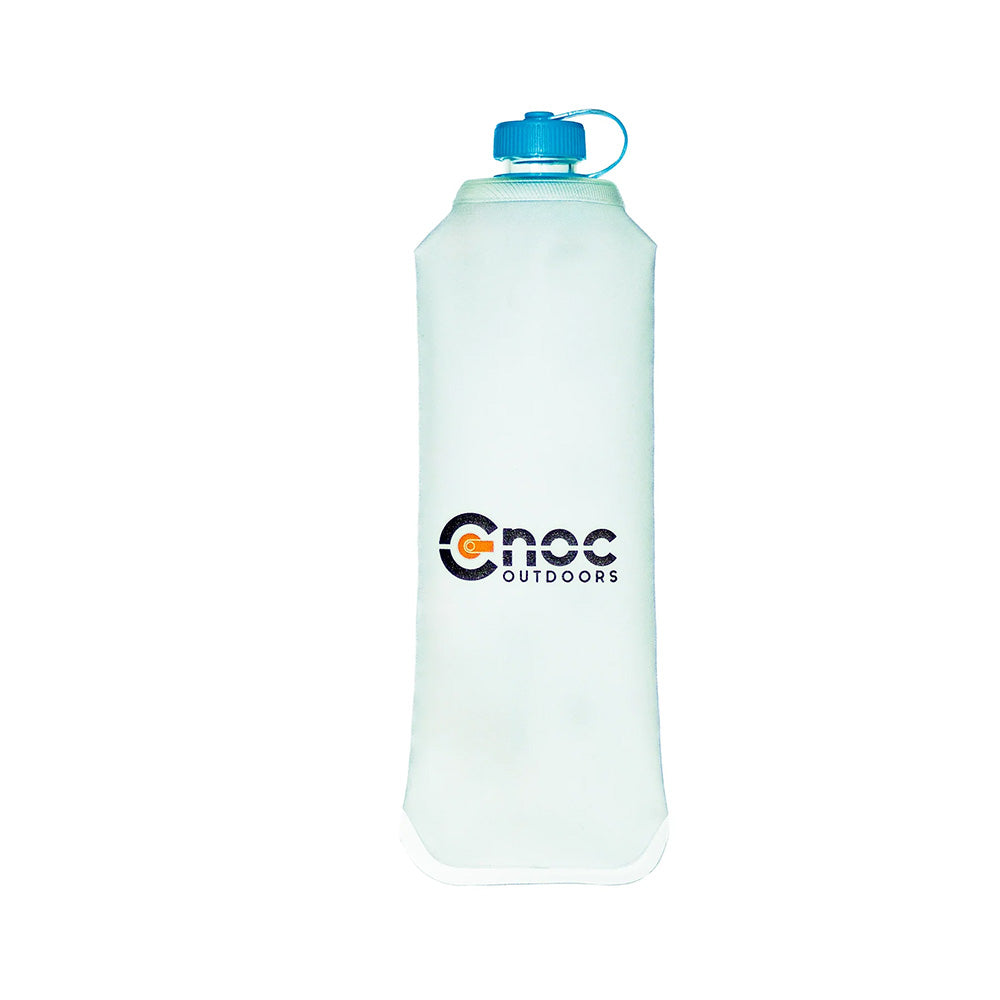 クノックアウトドア ハイドラムコラプシブルフラスク 28mml口径 350ml 500ml 750ml ブルー オレンジ CNOC Outdoor Hydriam Collapsible Flask