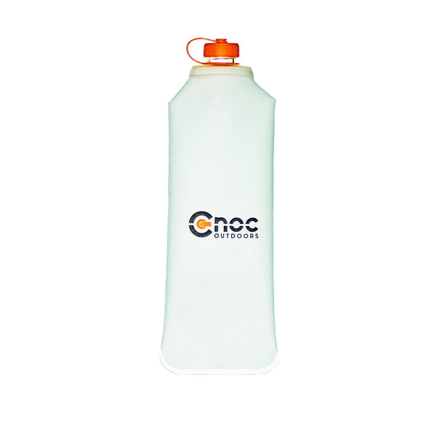 クノックアウトドア ハイドラムコラプシブルフラスク 28mml口径 350ml 500ml 750ml ブルー オレンジ CNOC Outdoor Hydriam Collapsible Flask