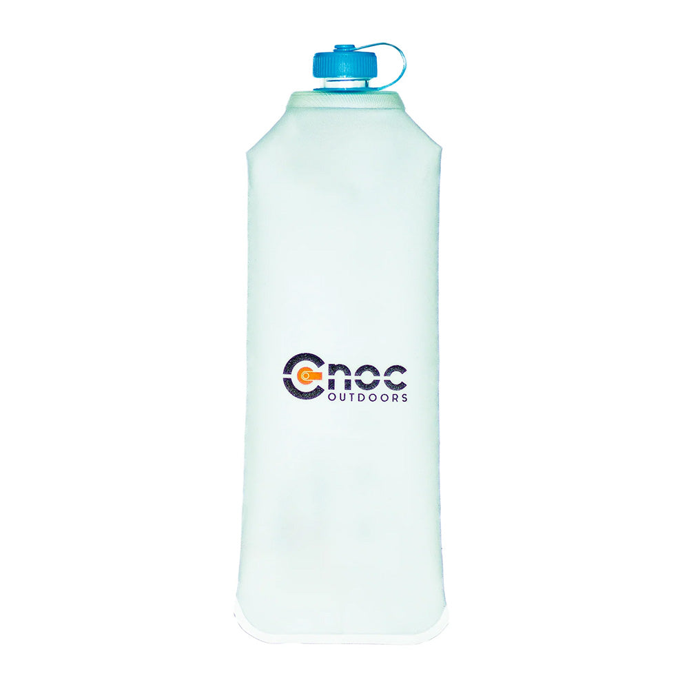 クノックアウトドア ハイドラムコラプシブルフラスク 28mml口径 350ml 500ml 750ml ブルー オレンジ CNOC Outdoor Hydriam Collapsible Flask