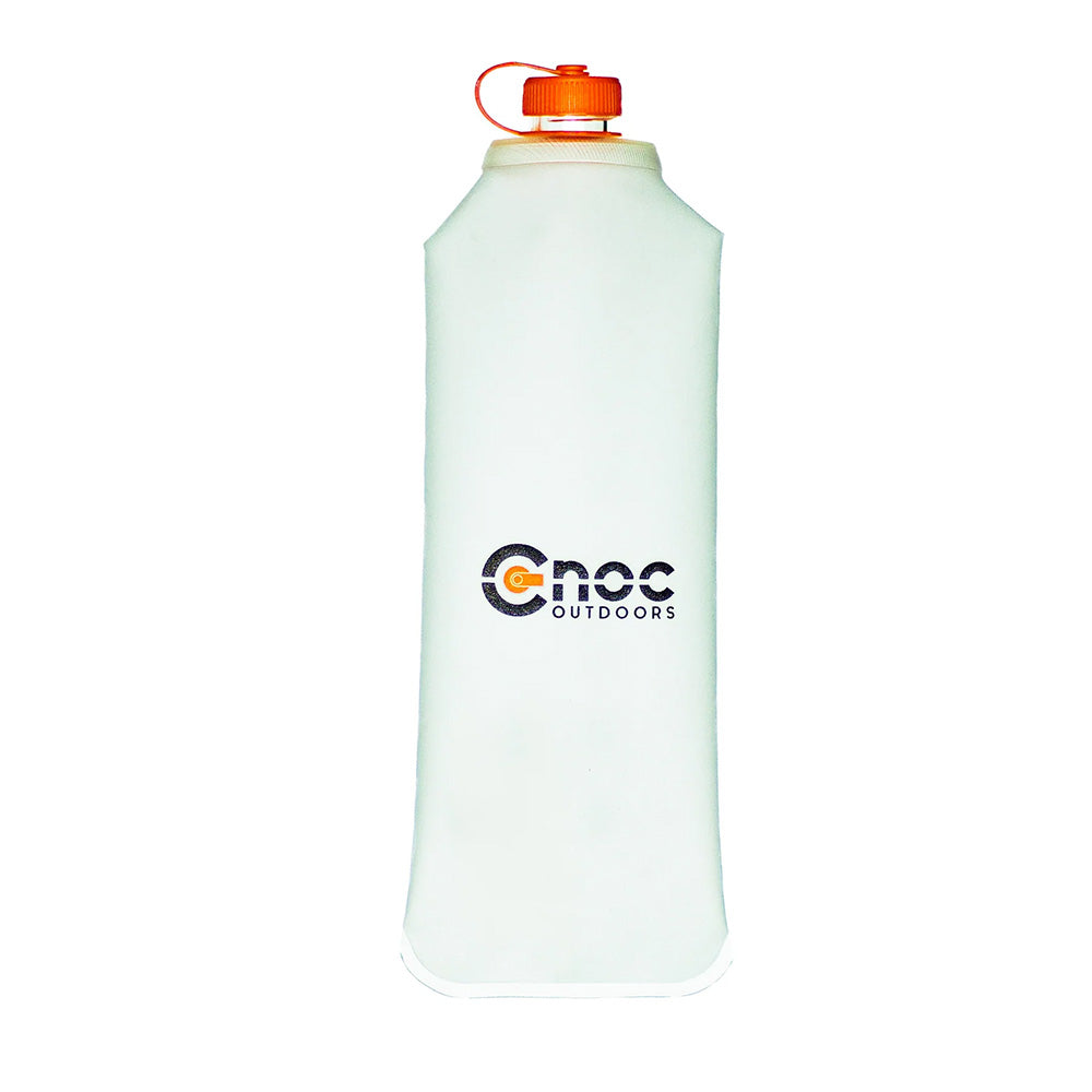 クノックアウトドア ハイドラムコラプシブルフラスク 28mml口径 350ml 500ml 750ml ブルー オレンジ CNOC Outdoor Hydriam Collapsible Flask