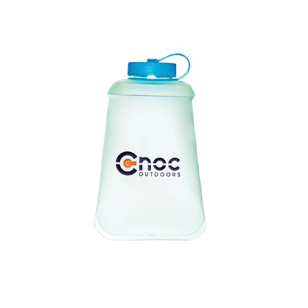 クノックアウトドア ハイドラムコラプシブルフラスク 42mm口径 350ml 500ml 750ml ブルー オレンジ CNOC Outdoor Hydriam Collapsible Flask