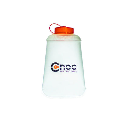 クノックアウトドア ハイドラムコラプシブルフラスク 42mm口径 350ml 500ml 750ml ブルー オレンジ CNOC Outdoor Hydriam Collapsible Flask