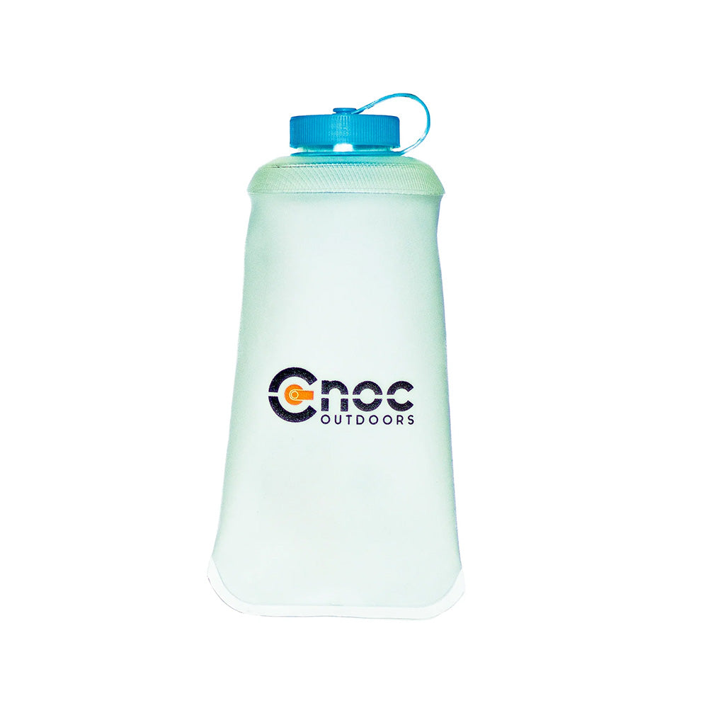 クノックアウトドア ハイドラムコラプシブルフラスク 42mm口径 350ml 500ml 750ml ブルー オレンジ CNOC Outdoor Hydriam Collapsible Flask