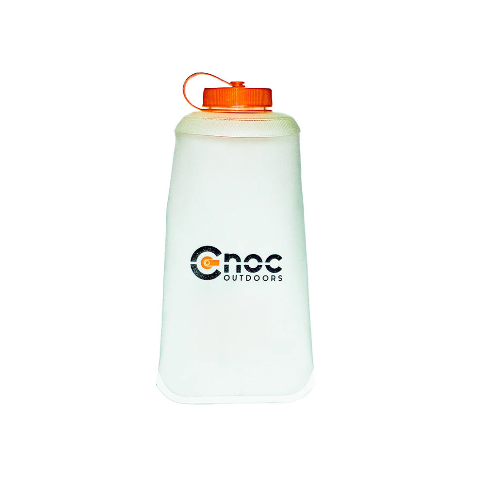 クノックアウトドア ハイドラムコラプシブルフラスク 42mm口径 350ml 500ml 750ml ブルー オレンジ CNOC Outdoor Hydriam Collapsible Flask