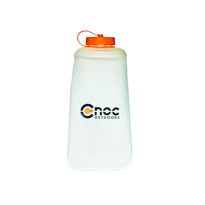 クノックアウトドア ハイドラムコラプシブルフラスク 42mm口径 350ml 500ml 750ml ブルー オレンジ CNOC Outdoor Hydriam Collapsible Flask