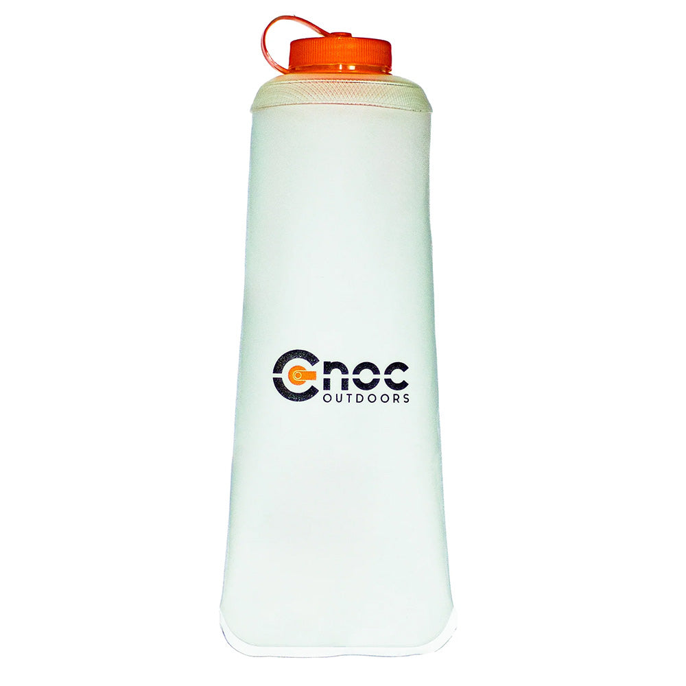 クノックアウトドア ハイドラムコラプシブルフラスク 42mm口径 350ml 500ml 750ml ブルー オレンジ CNOC Outdoor Hydriam Collapsible Flask