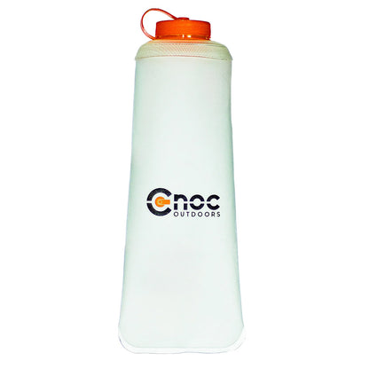 クノックアウトドア ハイドラムコラプシブルフラスク 42mm口径 350ml 500ml 750ml ブルー オレンジ CNOC Outdoor Hydriam Collapsible Flask