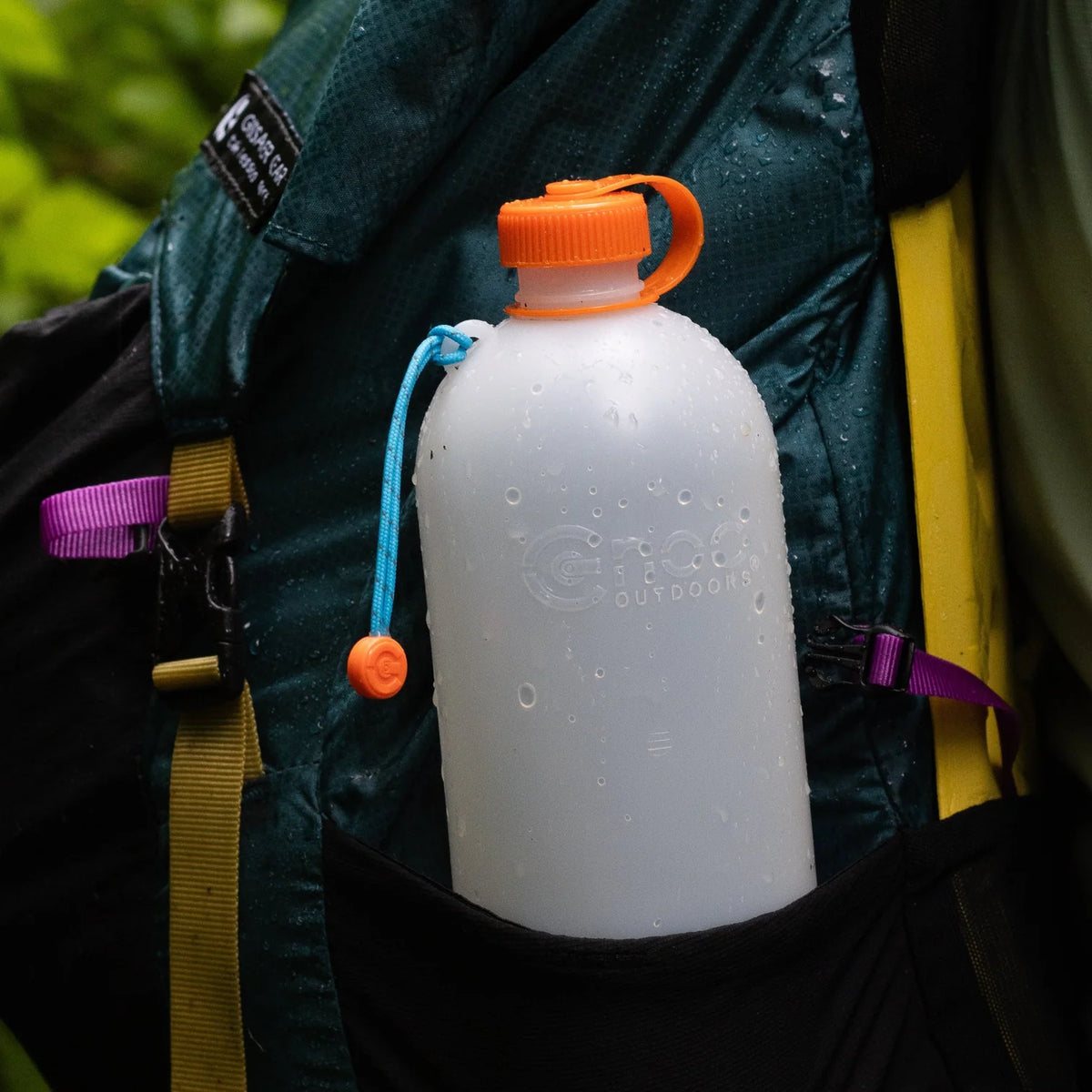 CNOC Outdoors（クノック）Thru Bottle V2 スルーボトル｜700ml・1L 28mm浄水器対応 ULウォーターボトル