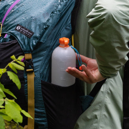 CNOC Outdoors（クノック）Thru Bottle V2 スルーボトル｜700ml・1L 28mm浄水器対応 ULウォーターボトル
