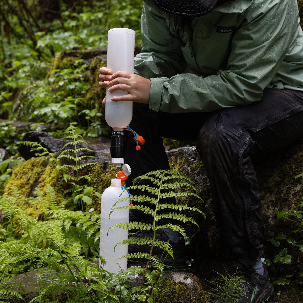 CNOC Outdoors（クノック）Thru Bottle V2 スルーボトル｜700ml・1L 28mm浄水器対応 ULウォーターボトル