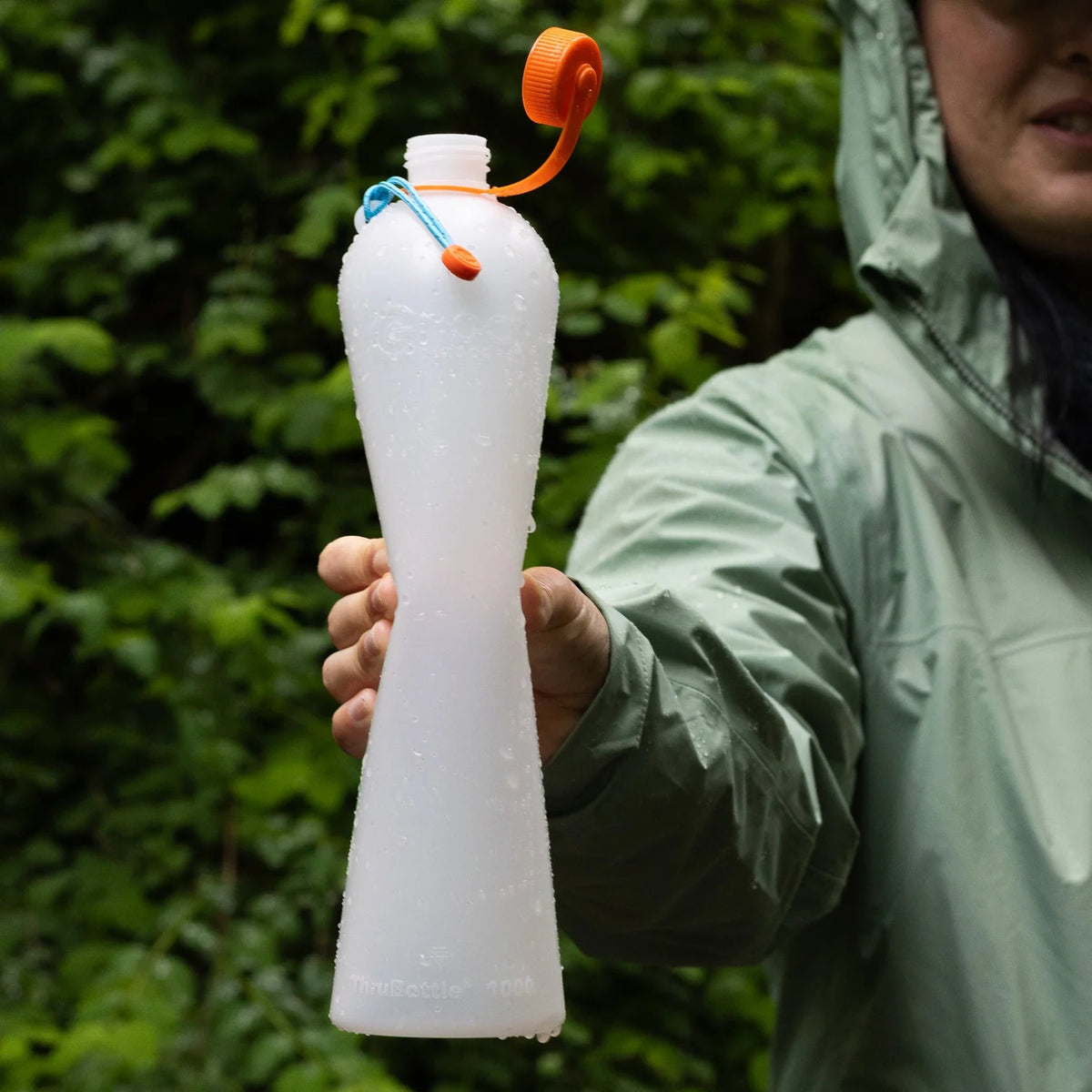 CNOC Outdoors（クノック）Thru Bottle V2 スルーボトル｜700ml・1L 28mm浄水器対応 ULウォーターボトル