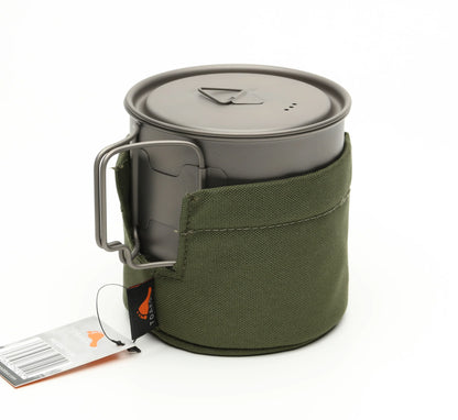 TOAKS（トークス） Titanium 750ml Pot Cook Set チタン 750ml ポット クックセット CS-14