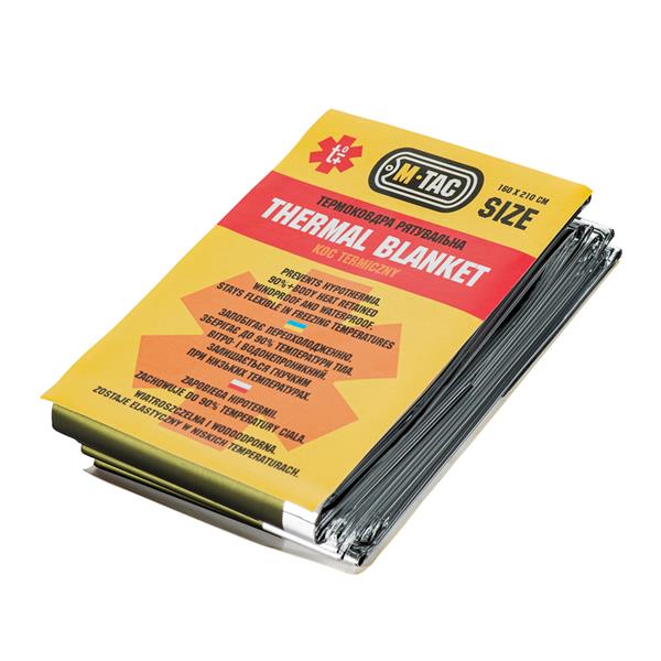 M-TAC（エムタック） Thermal Blanket 5枚セット サーマルブランケット レスキューシート（CYM23005050）
