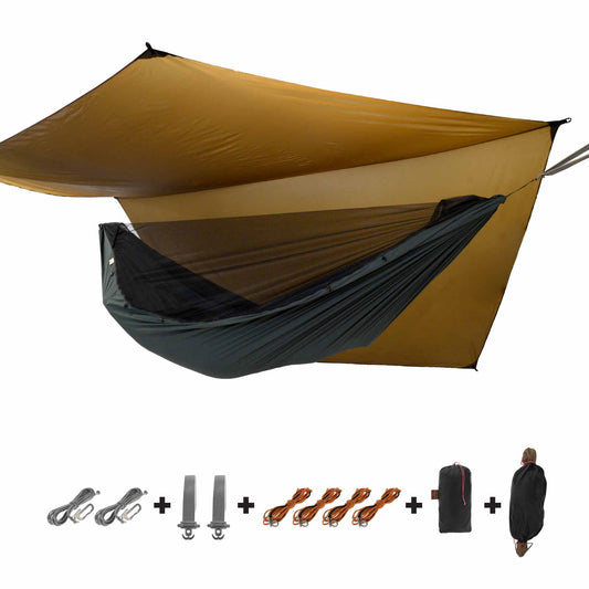 Dutchware Gear（ダッチウェアギア） Complete Wide Chameleon Hammock Package コンプリート ワイド カメレオン ハンモック パッケージ フルセット DUT182