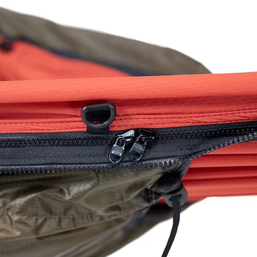 Dutchware Gear ダッチウェアギア Jacks R Better Chameleon UP Synthetic Zip-on Underquilt カメレオン UP シンセティック ジップオン アンダーキルト JAC009