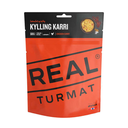 Real Turmat（リアル・トゥルマット）チキンカレー 627kcal フリーズドライ