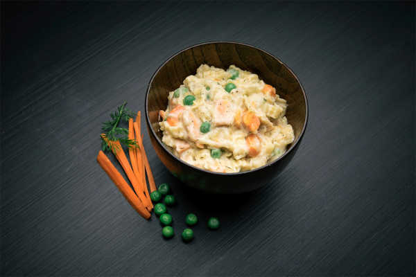 Real Field Meal（リアル・フィールドミール）クリーミーサーモンパスタ 601kcal フリーズドライ