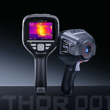 【現場対応型ハイエンドモデル】Thermal Master THOR001｜25Hz・256×192解像度｜±1.5℃高精度・マクロ8cm対応・Wi-Fi／USB接続・PC分析対応サーマルカメラ