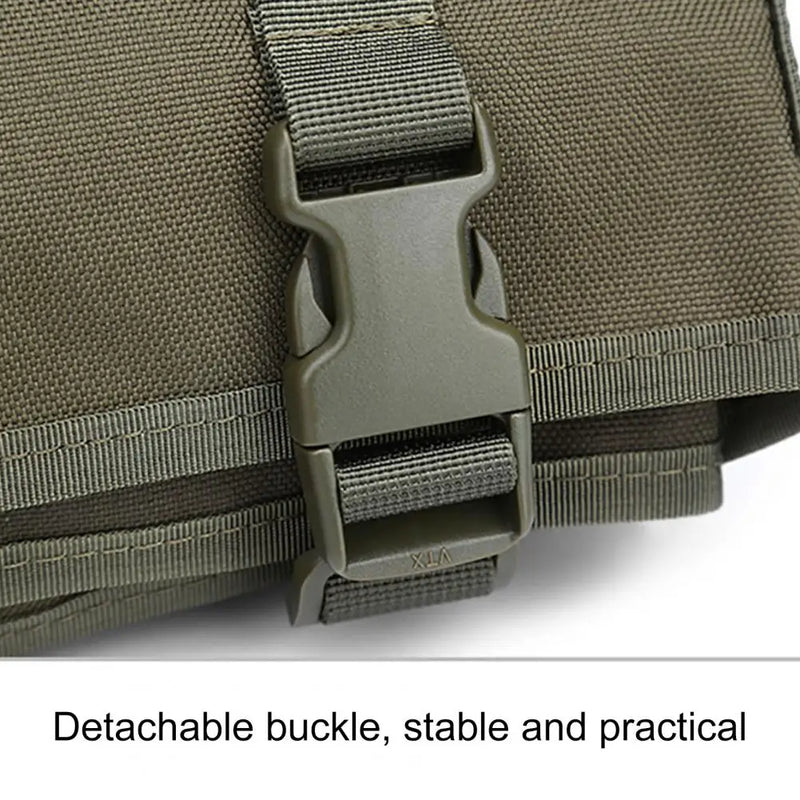 アウトドア防水シューティングマット｜滑り止め加工・多機能キャンプパッド・折りたたみ収納可