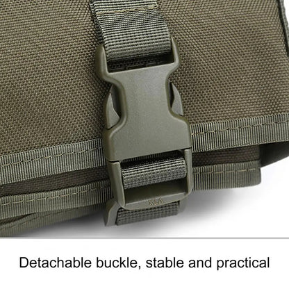 アウトドア防水シューティングマット｜滑り止め加工・多機能キャンプパッド・折りたたみ収納可