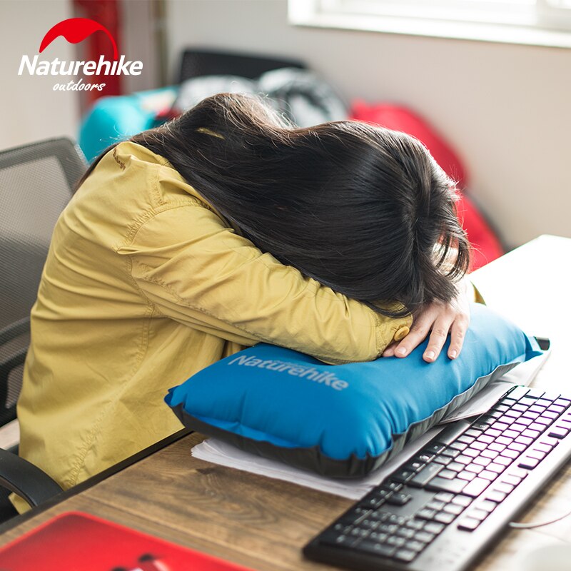 Naturehike 自動膨張式ピロー｜超軽量コンパクト・折りたたみ可能・アウトドアキャンプ用