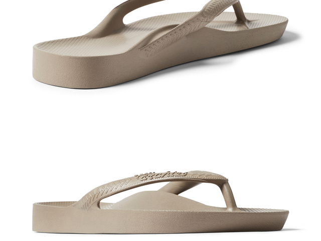 ARCHIES アーチーズ アーチサポートサンダル トープ