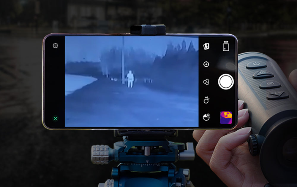 【60Hz対応・最上位モデル】Thermal Master X3｜384×288 IRセンサー搭載｜15倍ズーム・1640ヤード検知・アウトドア／タクティカル／監視向け赤外線単眼鏡｜Android専用