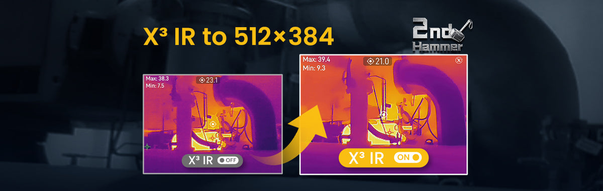 【現場対応型ハイエンドモデル】Thermal Master THOR001｜25Hz・256×192解像度｜±1.5℃高精度・マクロ8cm対応・Wi-Fi／USB接続・PC分析対応サーマルカメラ