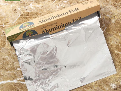 IF YOU CARE イフユーケア100％リサイクル アルミホイル レギュラー (幅29cmｘ10ｍ)