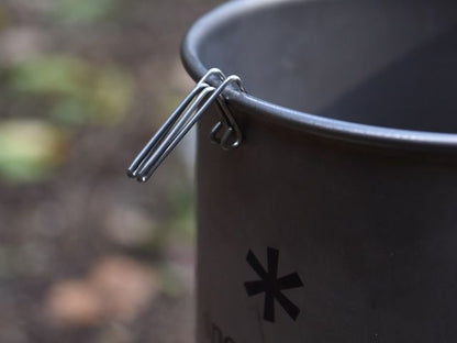 KALUGII カルギイ Driclip／ドリクリップ2nd-S アルミケース付【ステンレス製】コーヒードリップ 注ぎ口