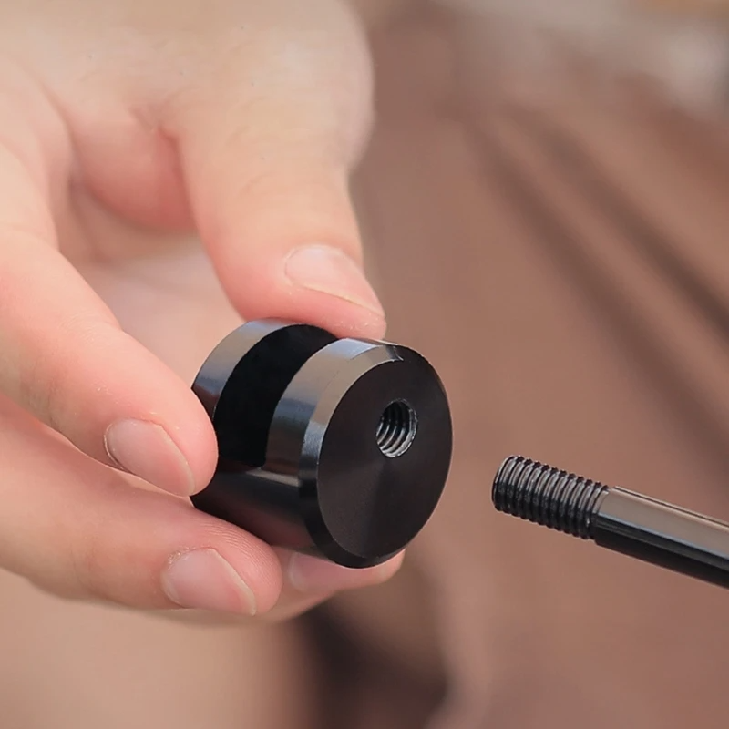 アウトドア分解式トライポッドグリルスタンド｜軽量アルミ合金製・組立式バーベキュースタンド・収納袋付き