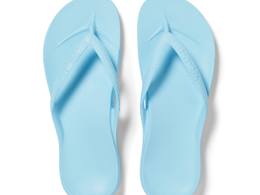 ARCHIES アーチーズ アーチサポートサンダル スカイブルー